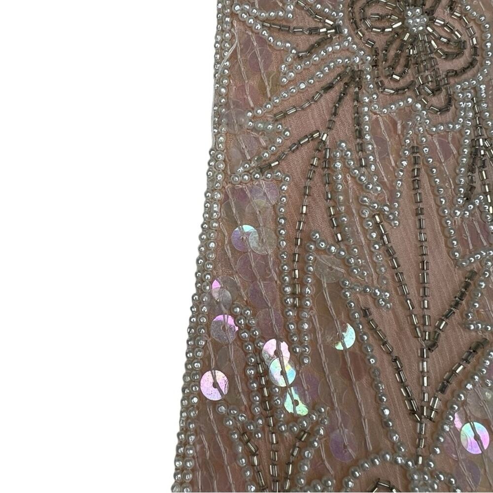 Vintage Cheryl’s Winners Sequin and Beaded Women’s Dress Size vintage Medium - Picture 11 of 11